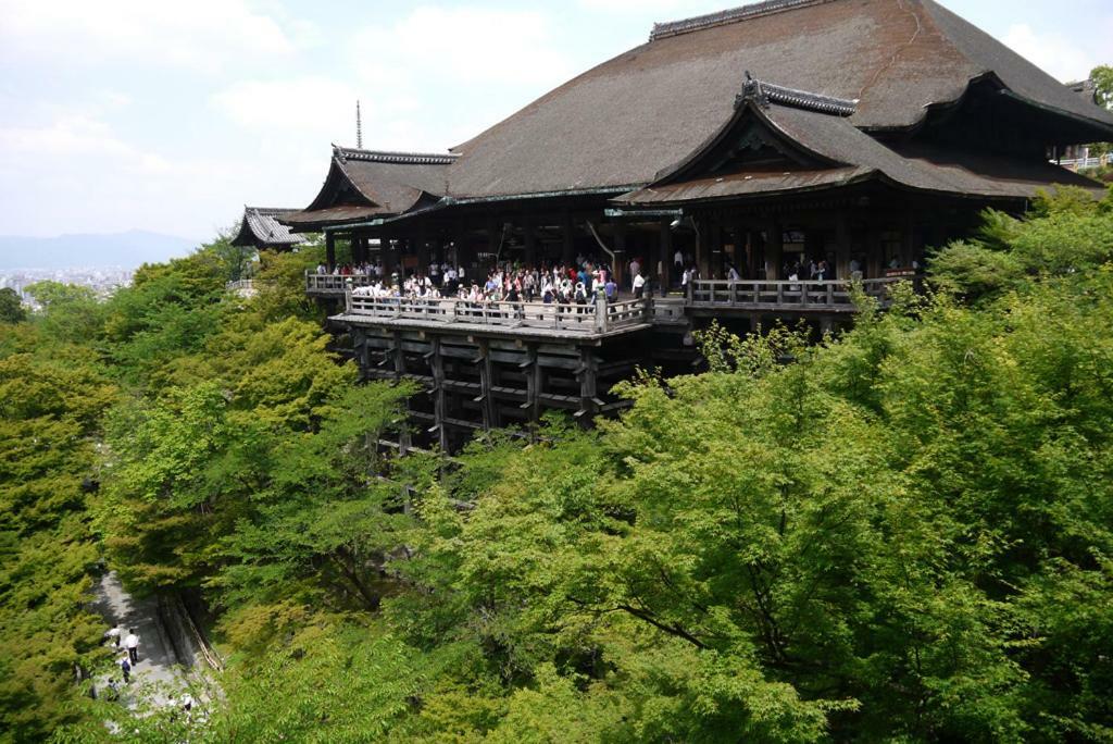 Eisukeya In Gion Villa Kyoto Eksteriør billede